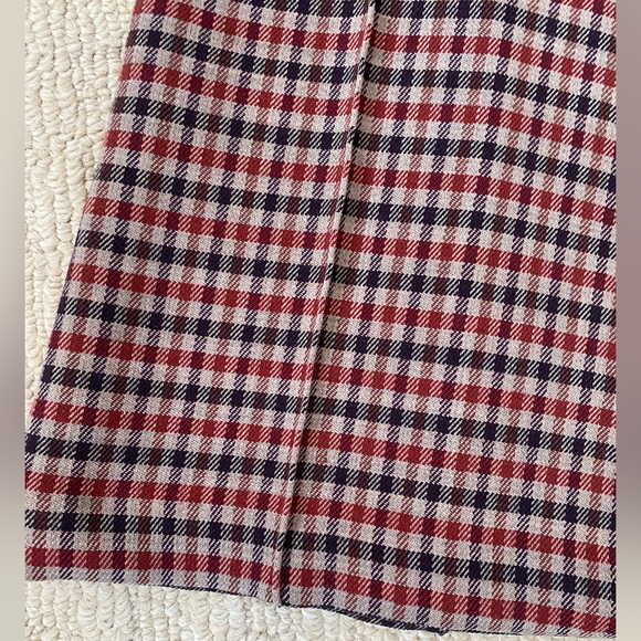 Smythe new with tags pull on cropped check pants - size XS - Picture 12 of 14